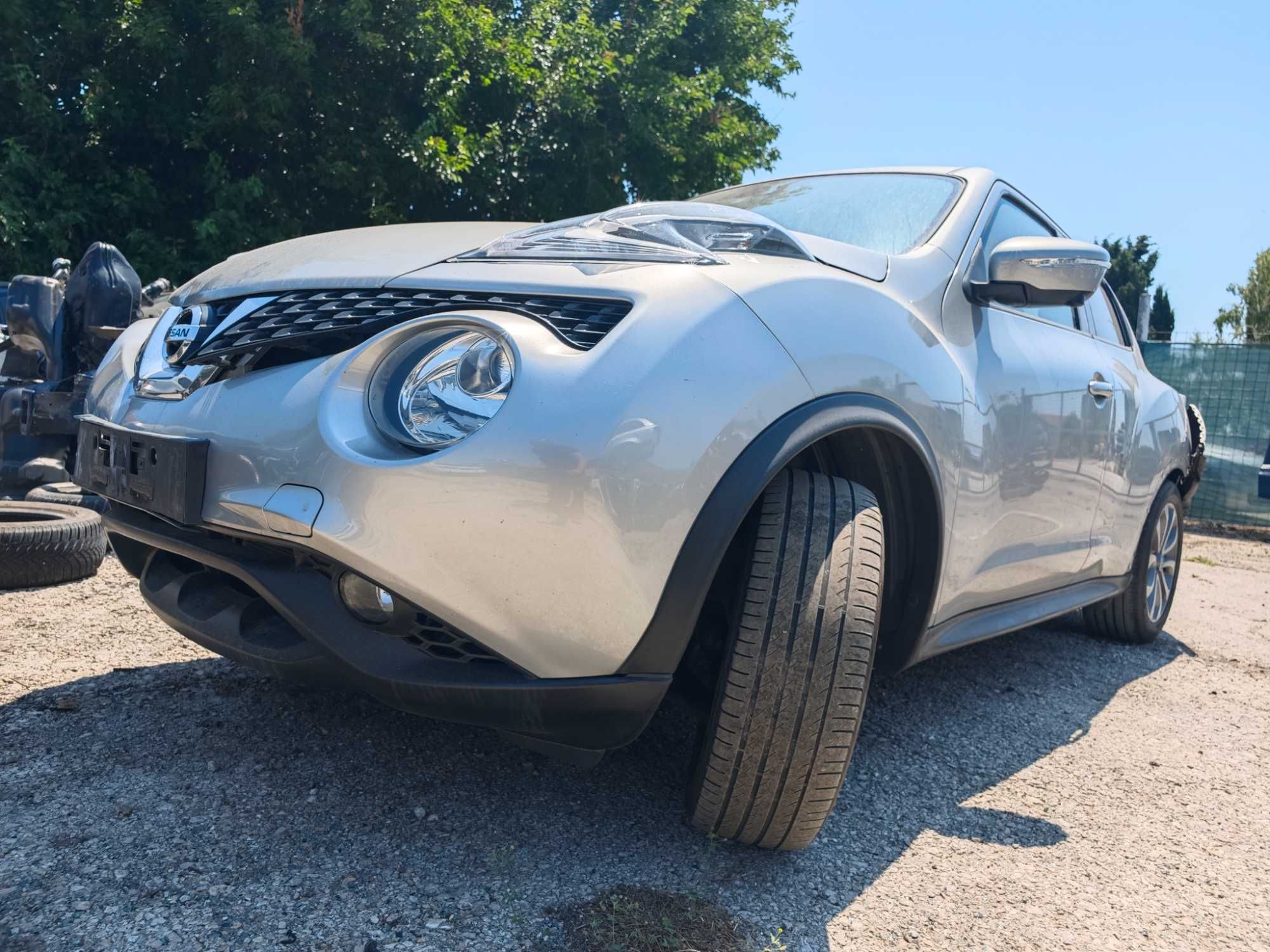 На части Nissan Juke Tekna Facelift 1.5 d ръчка кожа