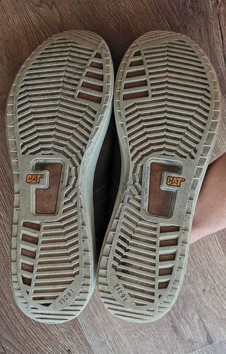 Дамски обувки CAT, естествена кожа, 41 номер
