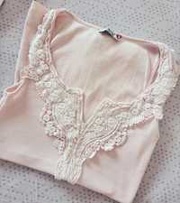 Top dama XS baby pink