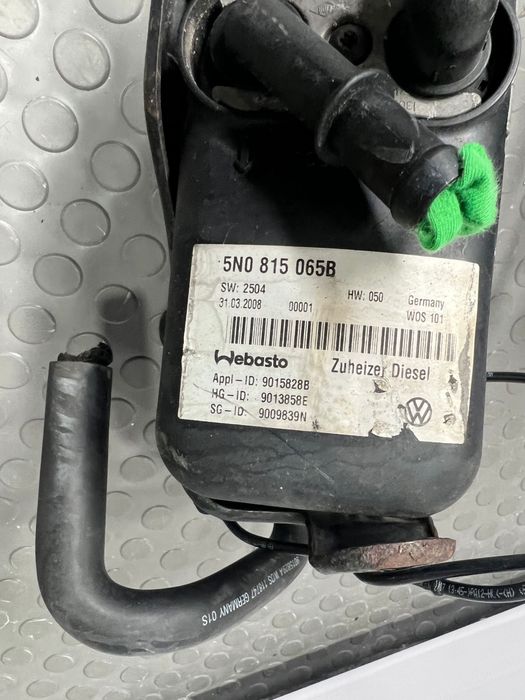 Webasto/Incalzitor Auxiliar Vw Tiguan 5N