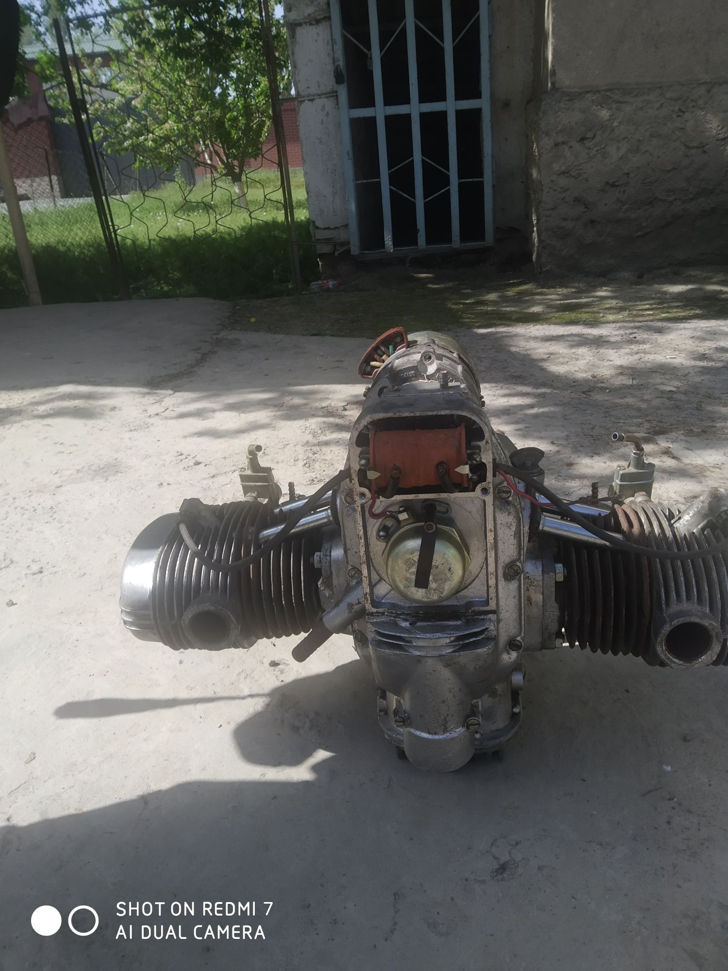 Продаётся   двигатель   на   мотоцикл   Урал   новый