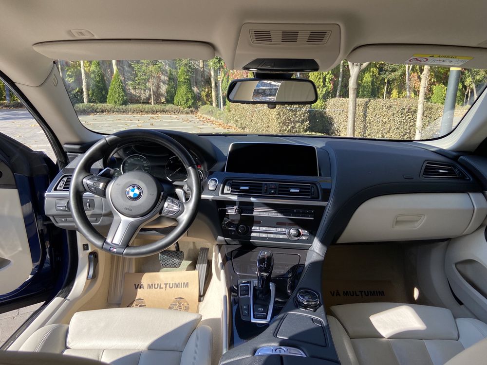 BMW SERIA 6 Facelift