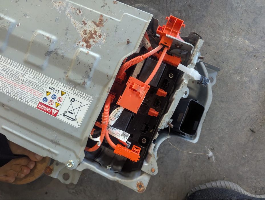 Carcasa baterie hybrid lexus completa cu relee calculator cabluri