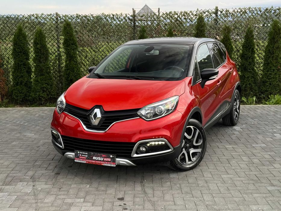 Renault Captur Project Runway, Automat, 2015