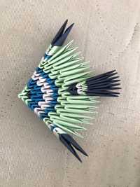 3D Оригами рибка