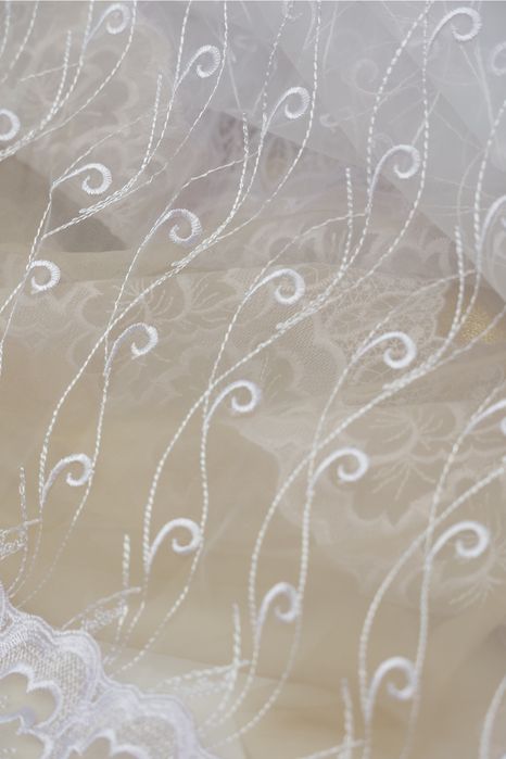 Yasin collection tayyor yangi pardalari, komplekt fon + tyul, Готовый