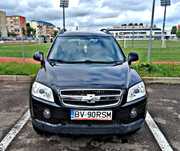 Chevrolet captiva 2,4 benzina cu GPL cu 7 locuri