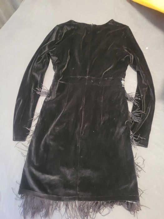 Вечерна черна рокля