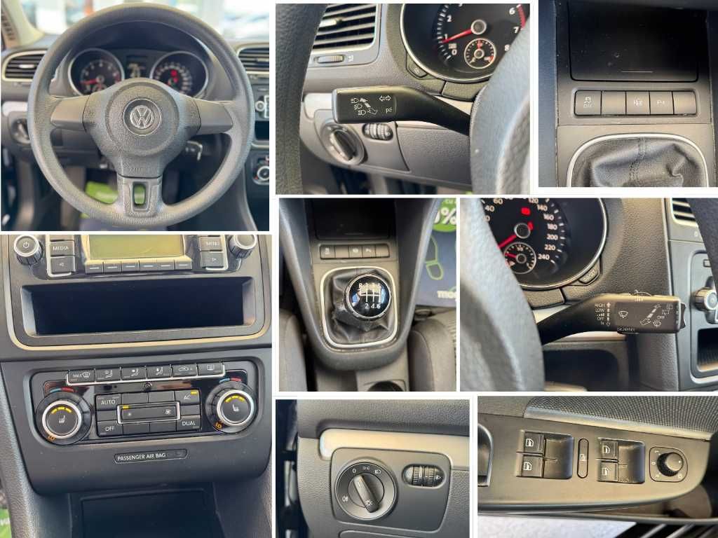 Volkswagen Golf 6 | 1.2 Benzina (122 CP) Euro 5 | Garantie |  Rate