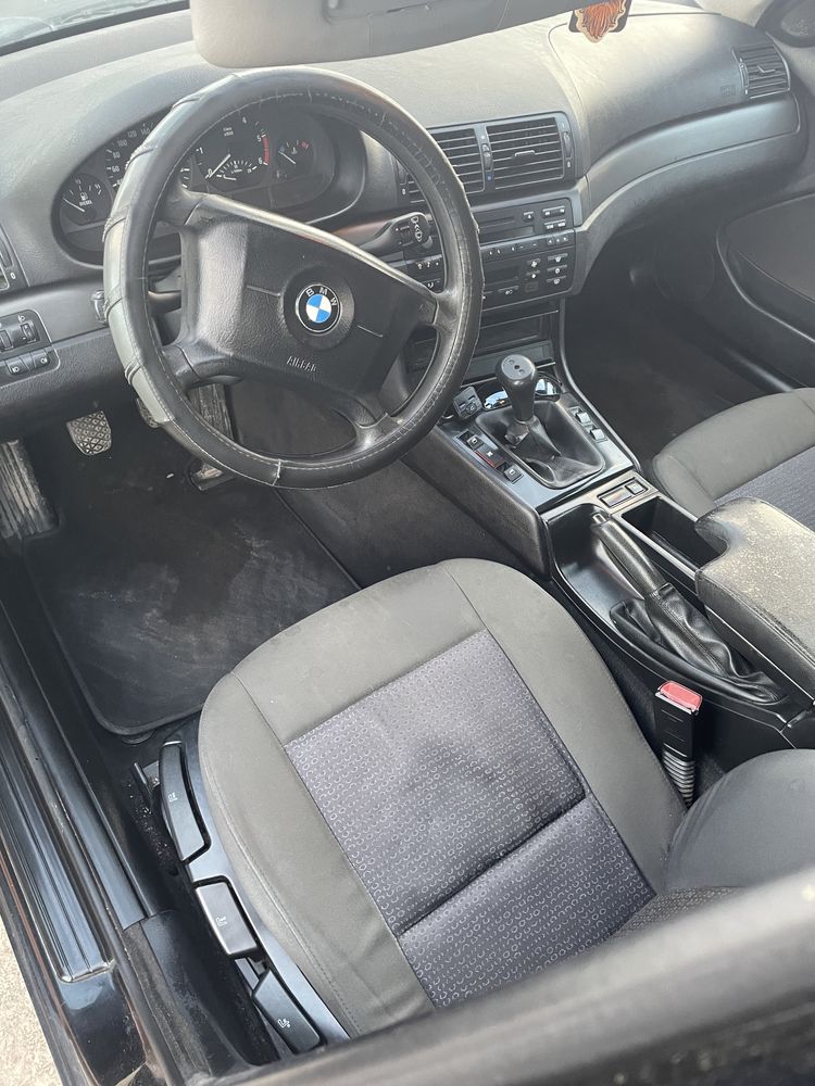 Bmw E46 320d 150cp vand/schimb