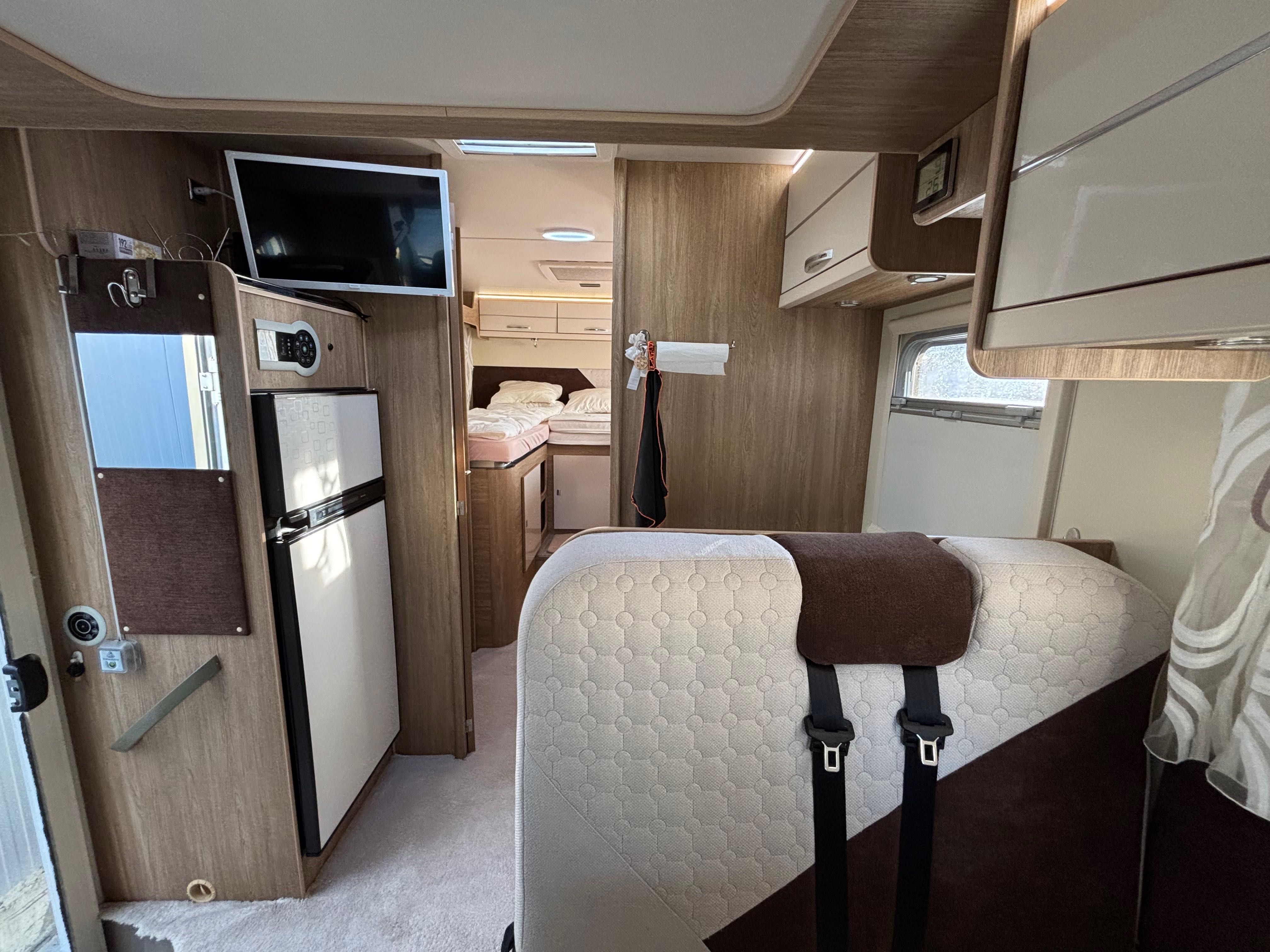 Кемпер Rimor Seal 95Plus