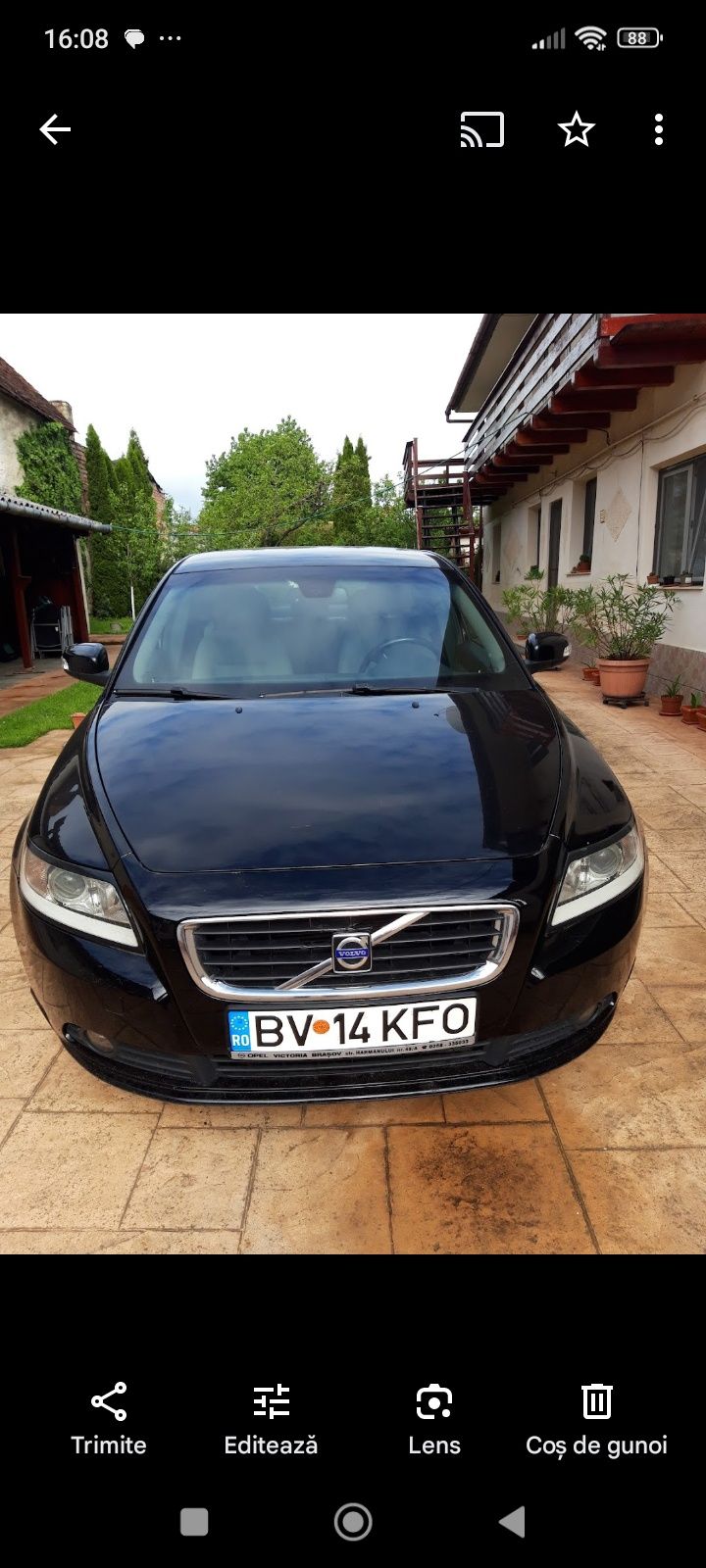 Vând mașină Volvo S40