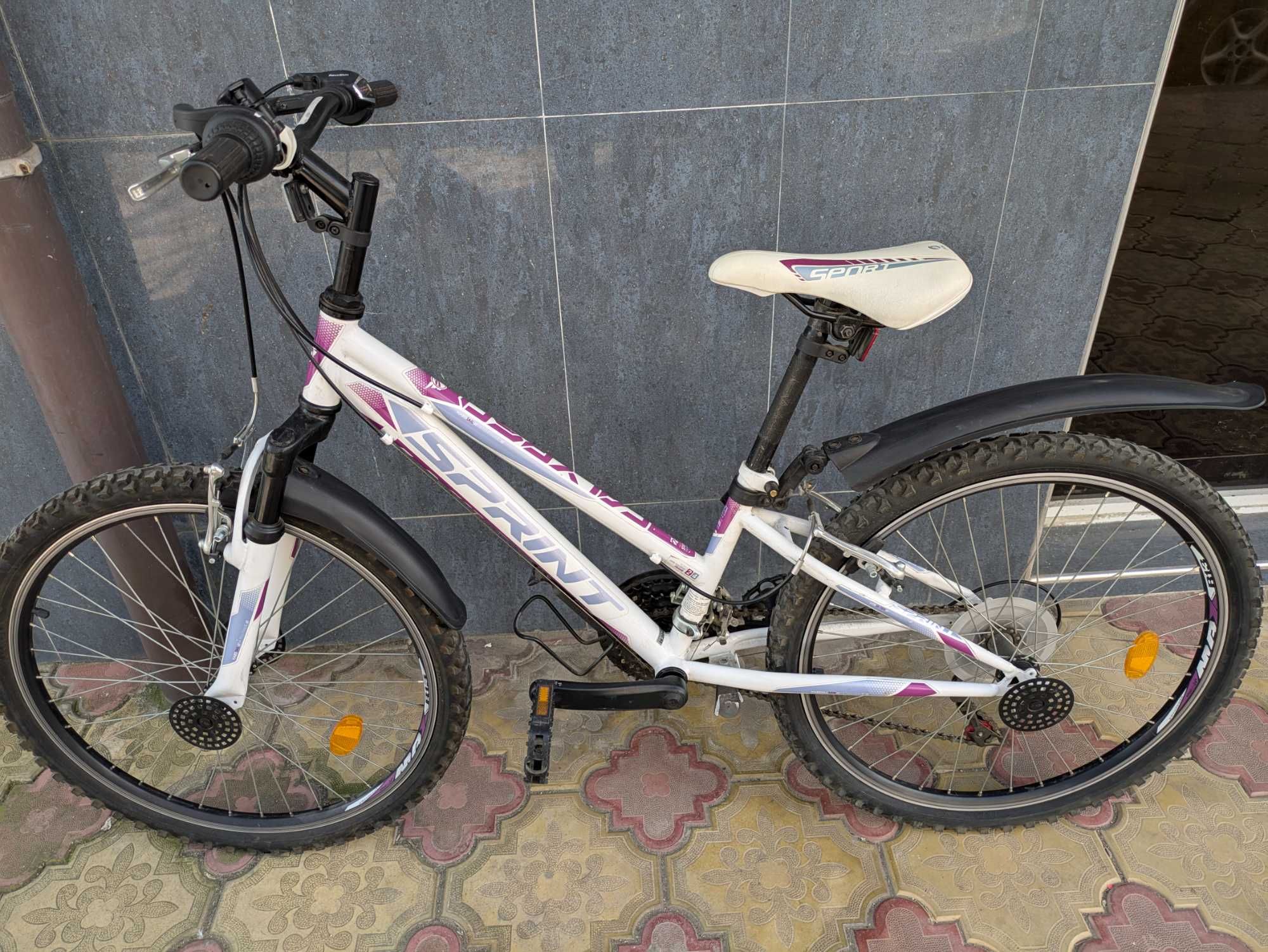 Продавам Детски Велосипед Sprint Calypso 24"