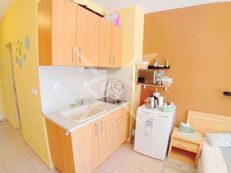 Продава се Едностаен апартамент в Ахелой - 40 кв.м за 850 €/кв.м - Снимка #1