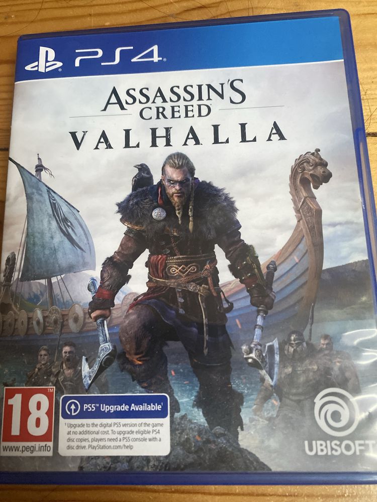 AC Valhalla Ps4