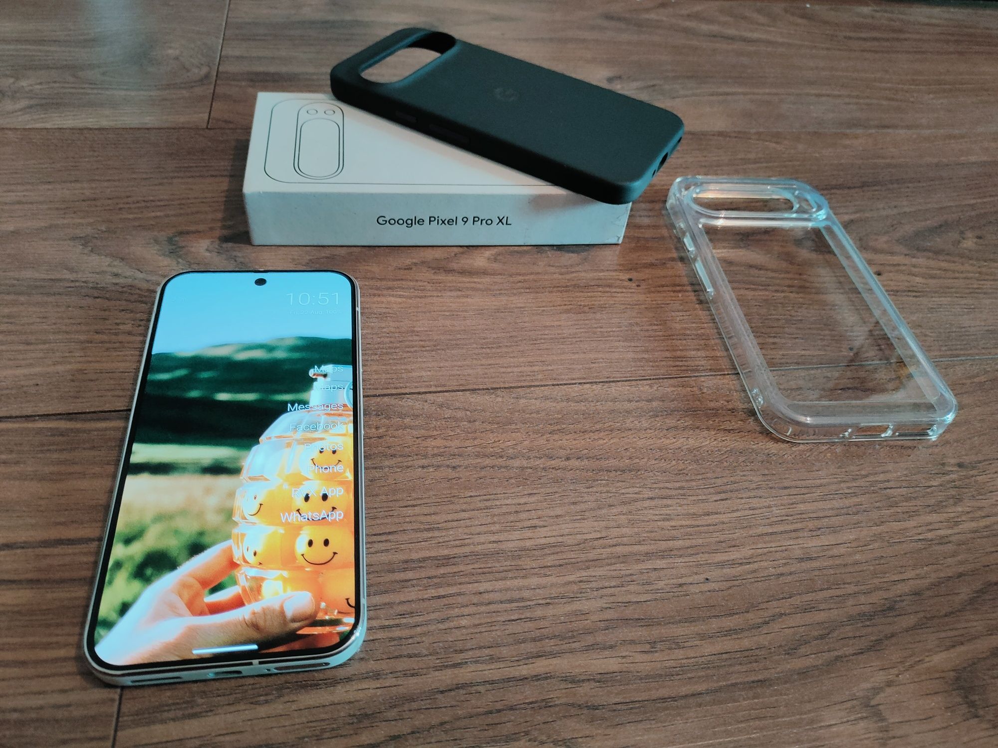 Google Pixel 9 Pro XL Alb