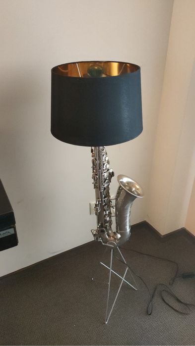 Lampa/veioza saxofon