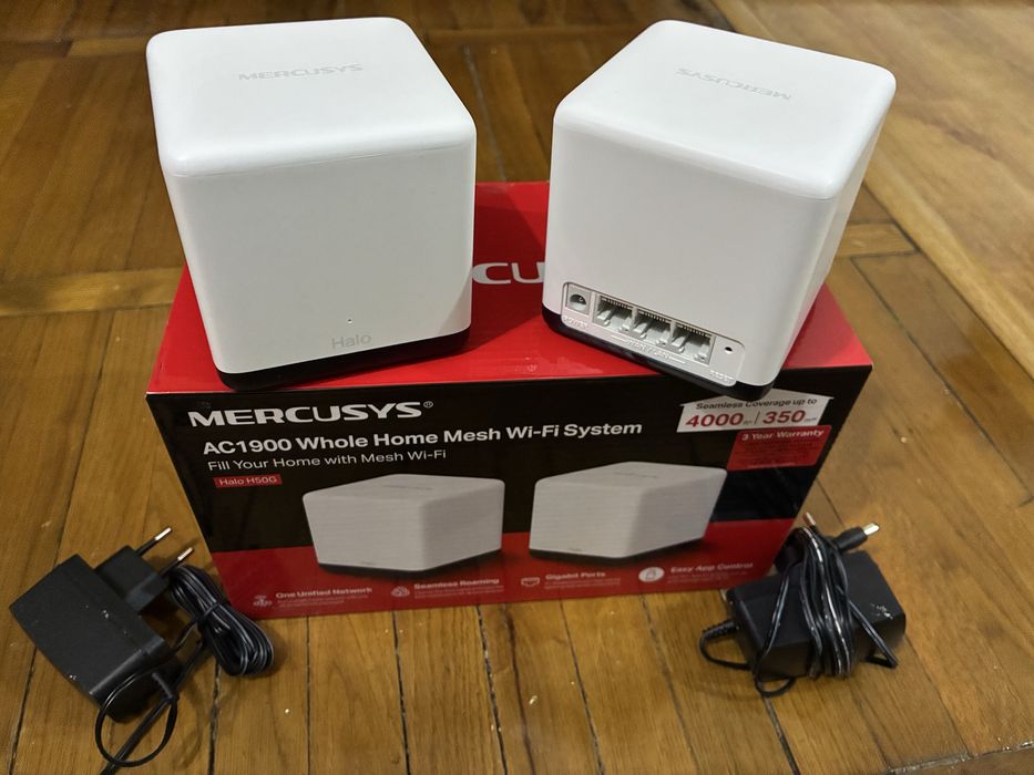 Mercusys h50G mesh wireless ac1900 wifi