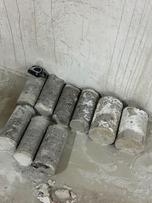 Диамантено пробиване и рязане на отвори дупки в стомано бетон