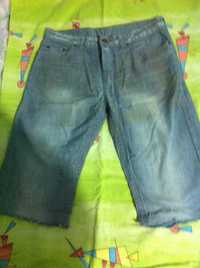 Original Jeans Shorts Men Zara -- Banii merg la un baiat bolnav.