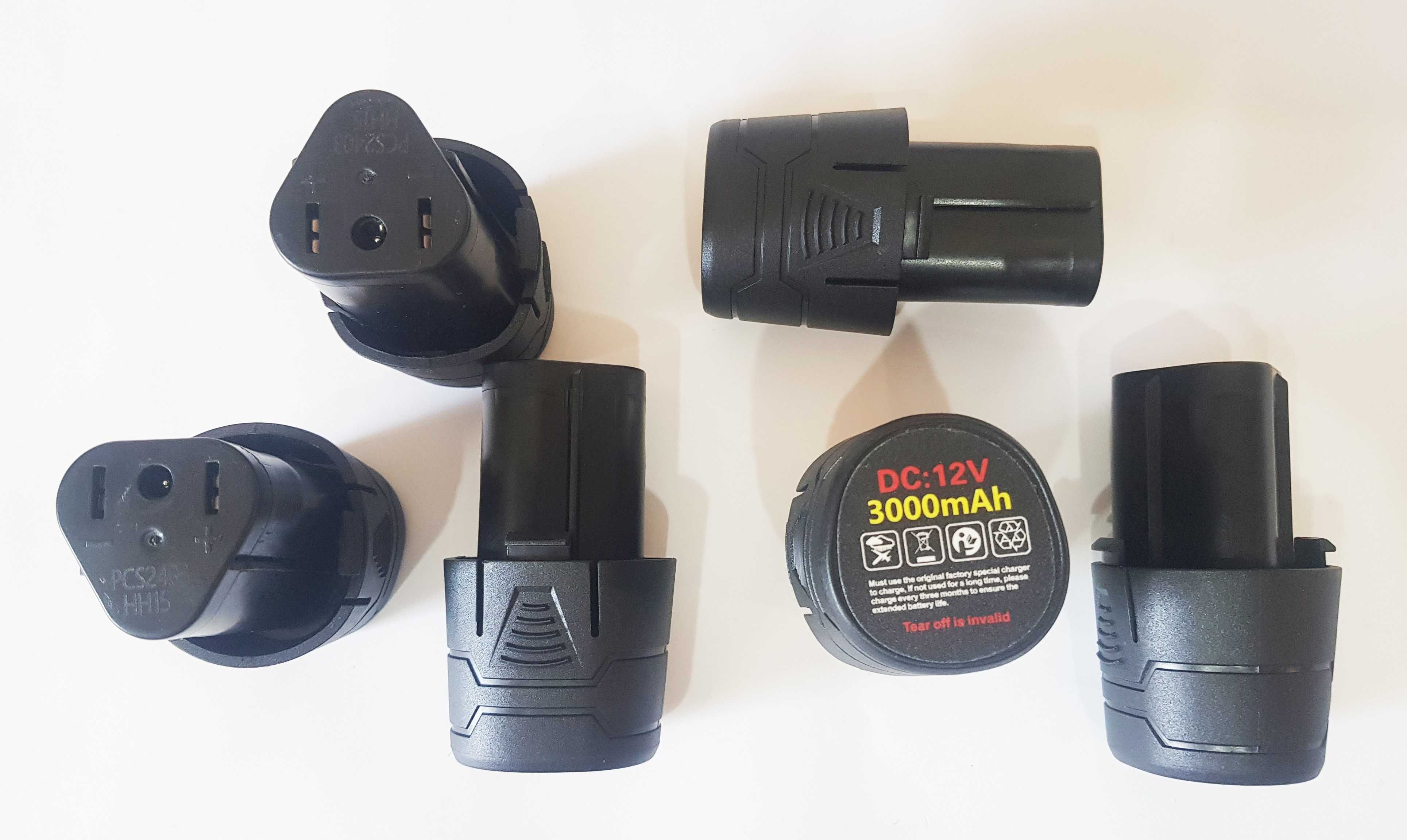 Acumulator Li-Ion 12V 3Ah vibrator gresie, filetanta polizor TR GRATIS