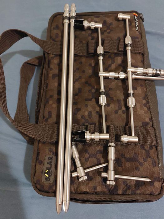 Комплетк бъз барове + 4 колчета,обтегачи,2 броя спънки и чанта