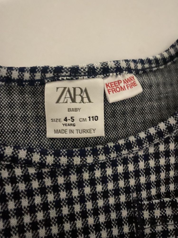 Детска рокля ZARA 110