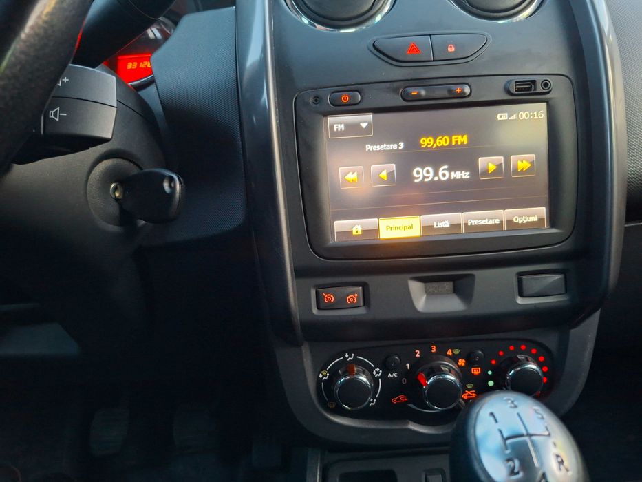 Dacia Duster 2015/GPL fabrica+1.6 benzina/Caucic Iarna+Vara/JanteAliaj