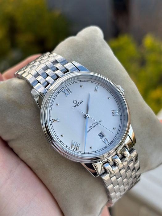 Ceas automatic barbatesc Omega Co-Axial