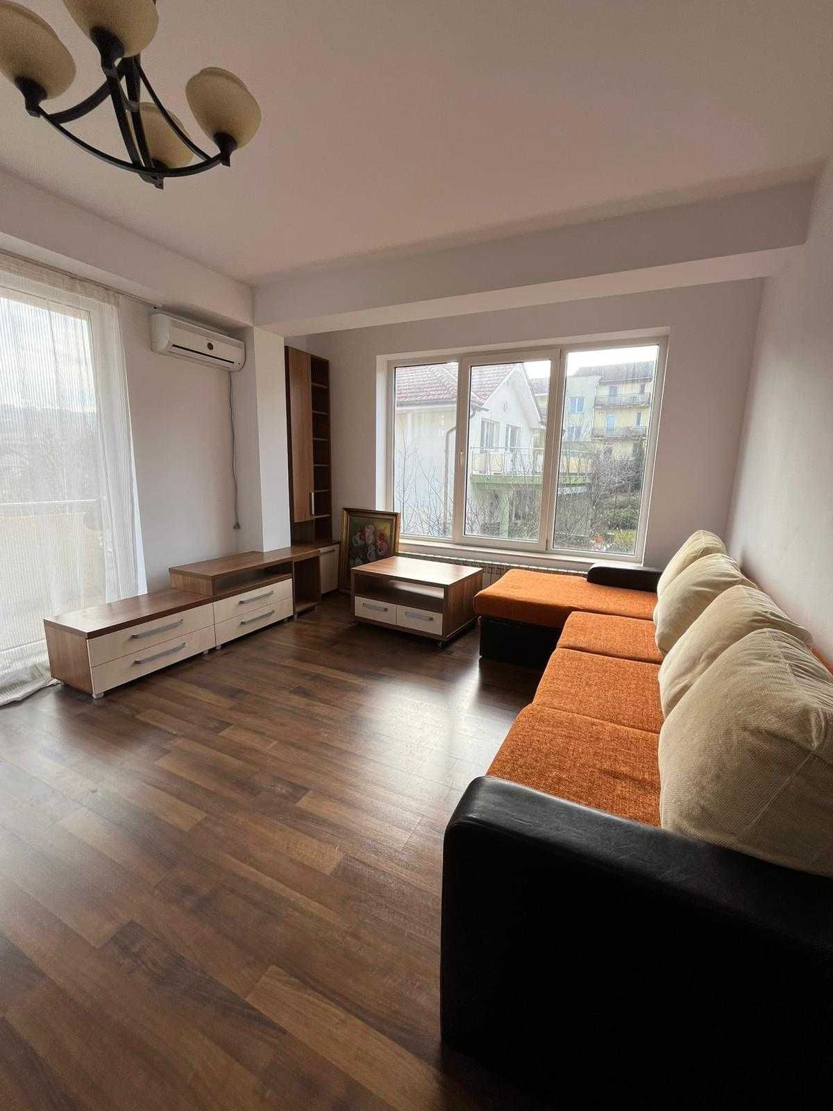 Apartament 2 camere, semidecomandat, mobilat & utilat complet