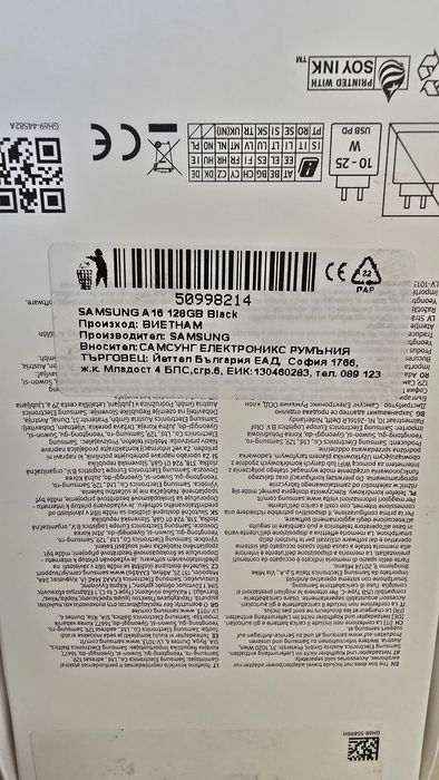Samsung A16 чисто нов!