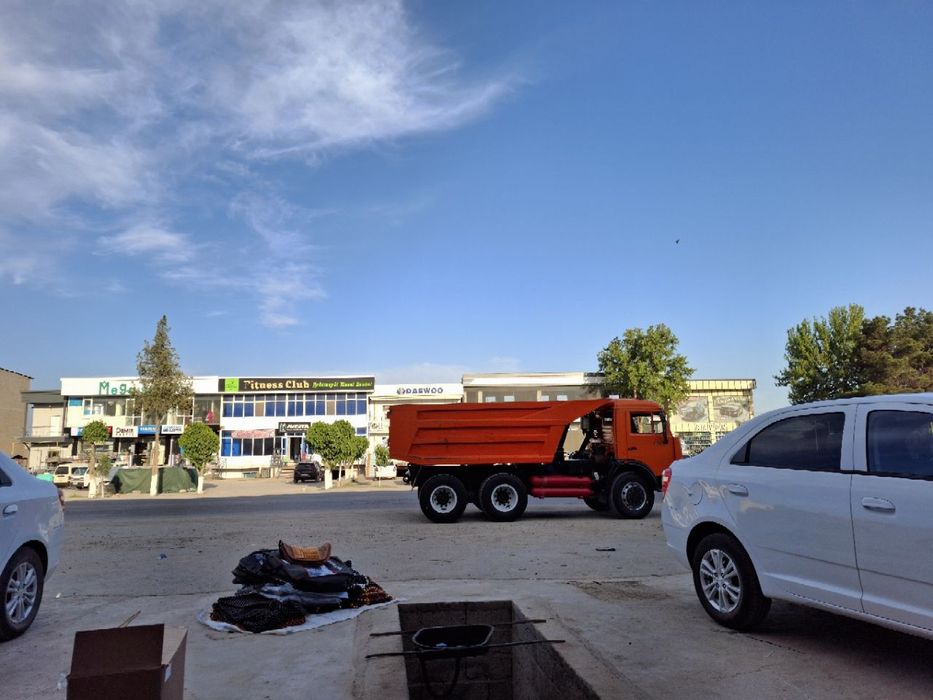 Kamaz sotiladi holati a'lo