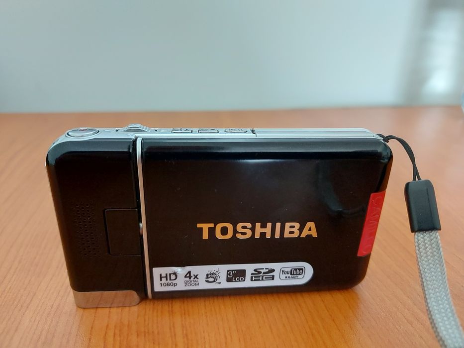 Камера Toshiba Camileo S20