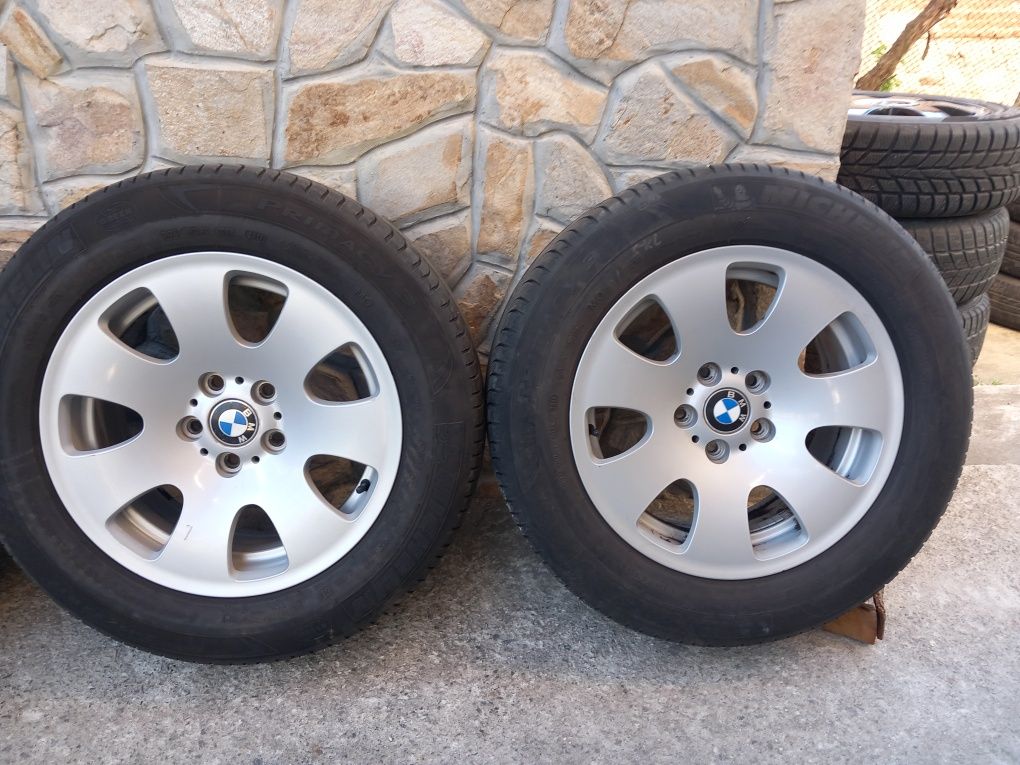 Оригинални джанти 17цола за BMW E-65-7seria.E60.5×120.ET-24.style 165