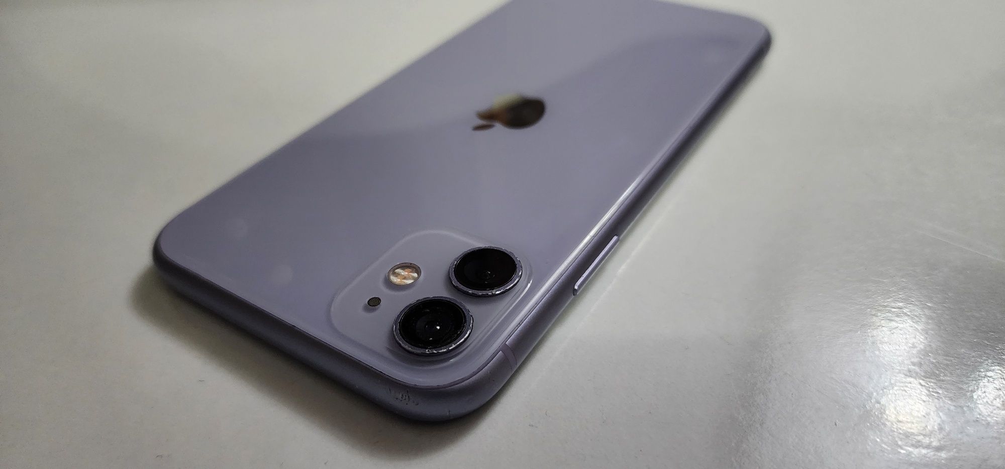 Iphone 11 Puple 128GB Ideal Batareka 100%