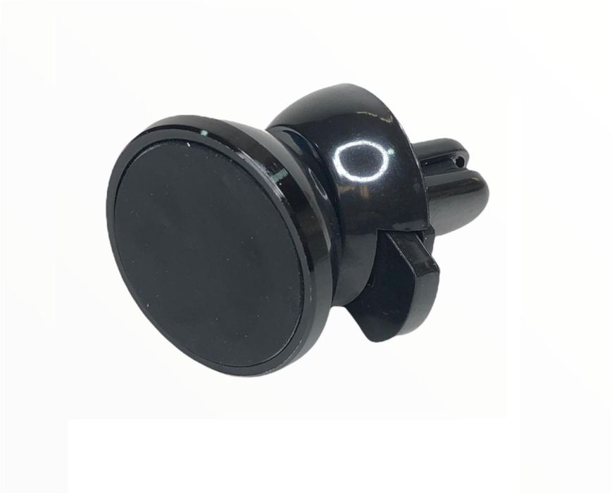 Стойка за автомобил 3307 тип магнит за телефон 360 , черен/черен