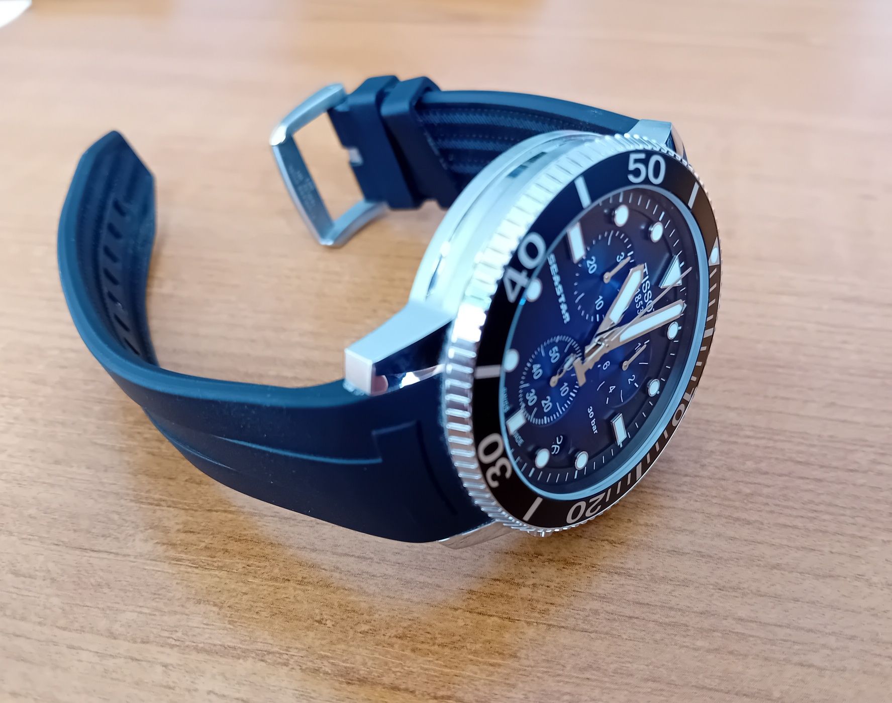 Tissot Seastar 1000, Нов, Гаранция