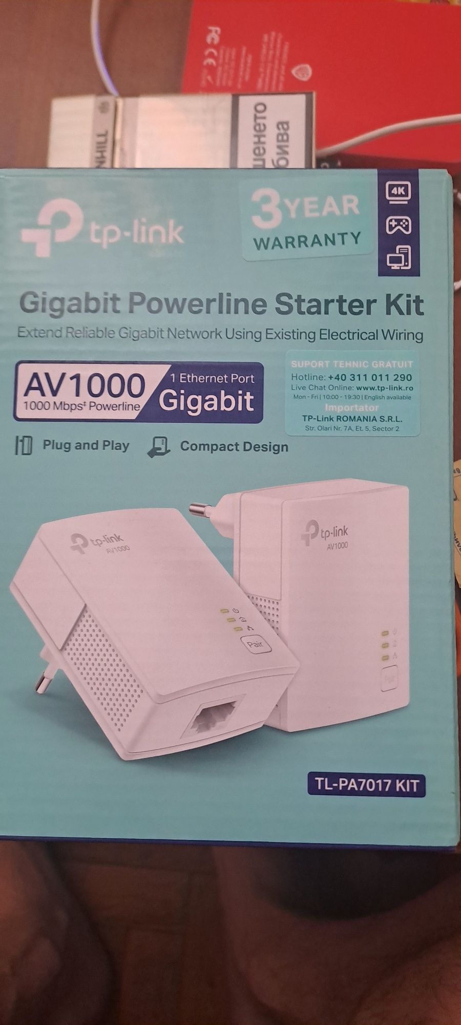 TP-link AV1000 Gigabit