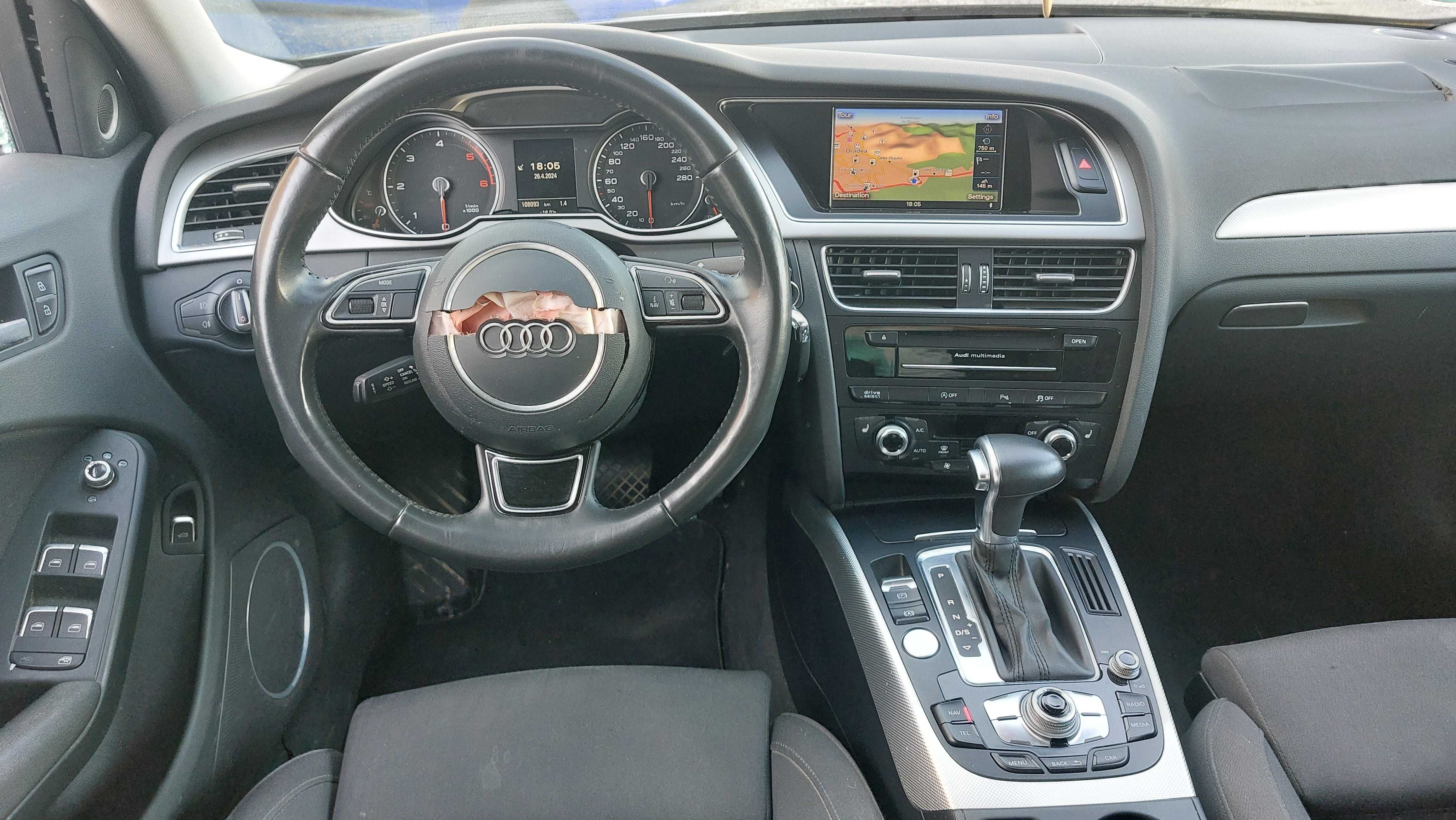 Audi A4  Avariat / 2015 / 2.0 TDI / Automat / 190 C.P / 108000 KM !!