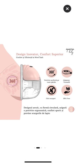 Vand pompa de san in stare perfecta cu garantie