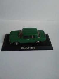 Machetă Dacia 1100