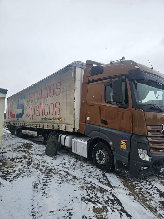 Semiremorca Mega Krone