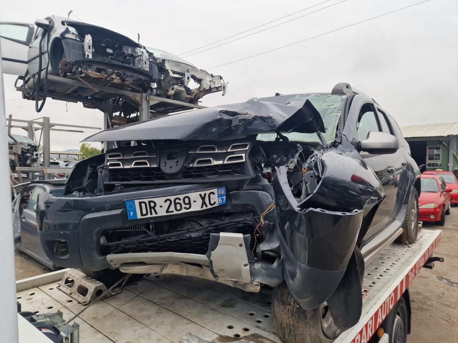 Dezmembram Dacia Duster 2011 1.5dci 4x4 Euro 5
