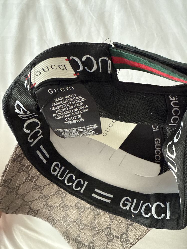 Gucci шапка нова