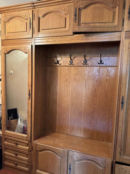 Cuier hol lemn masiv