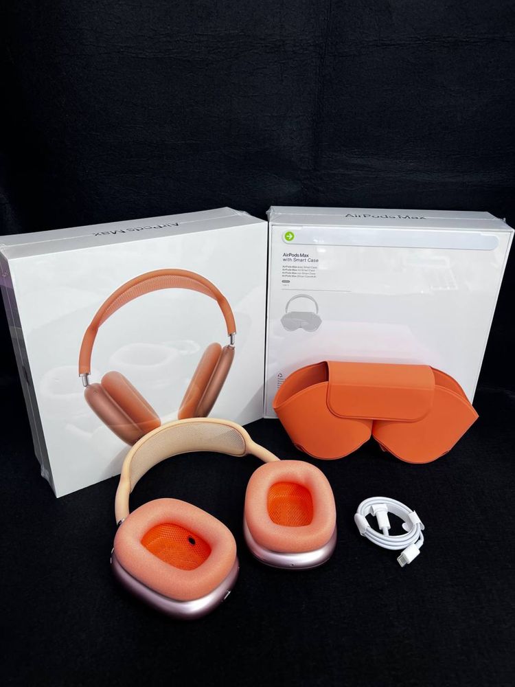 Airpods max 1:1 оригинал, Наушники Эйрподс макс, В премиум качестве