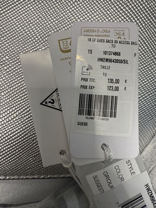GUESS bag - silver