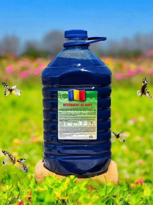 Detergent lichid de Rufe și Balsam Concentrat și parfumat!