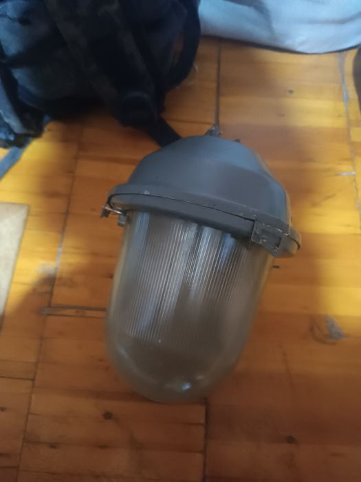 Плафон  уличный ссср