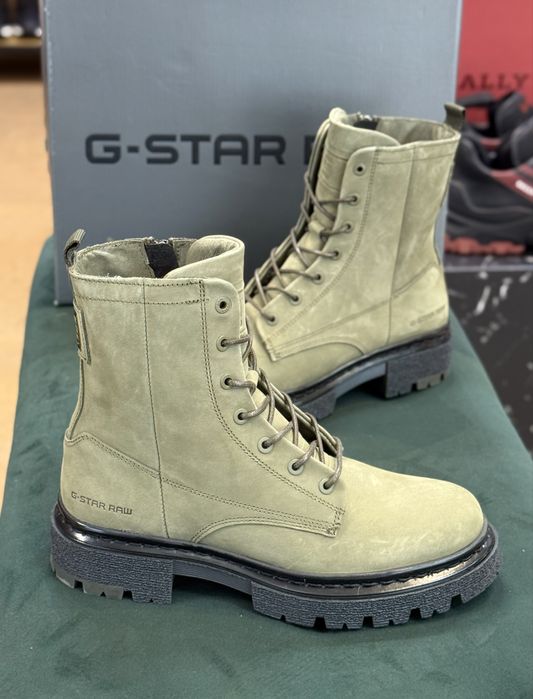 Дамски боти G-Star olive